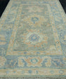 Turkish Oushak Rug 2'1" x 3'6" #17305