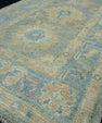 Turkish Oushak Rug 2'1" x 3'6" #17305