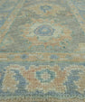 Turkish Oushak Rug 2'1" x 3'6" #17305
