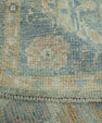 Turkish Oushak Rug 2'1" x 3'6" #17305