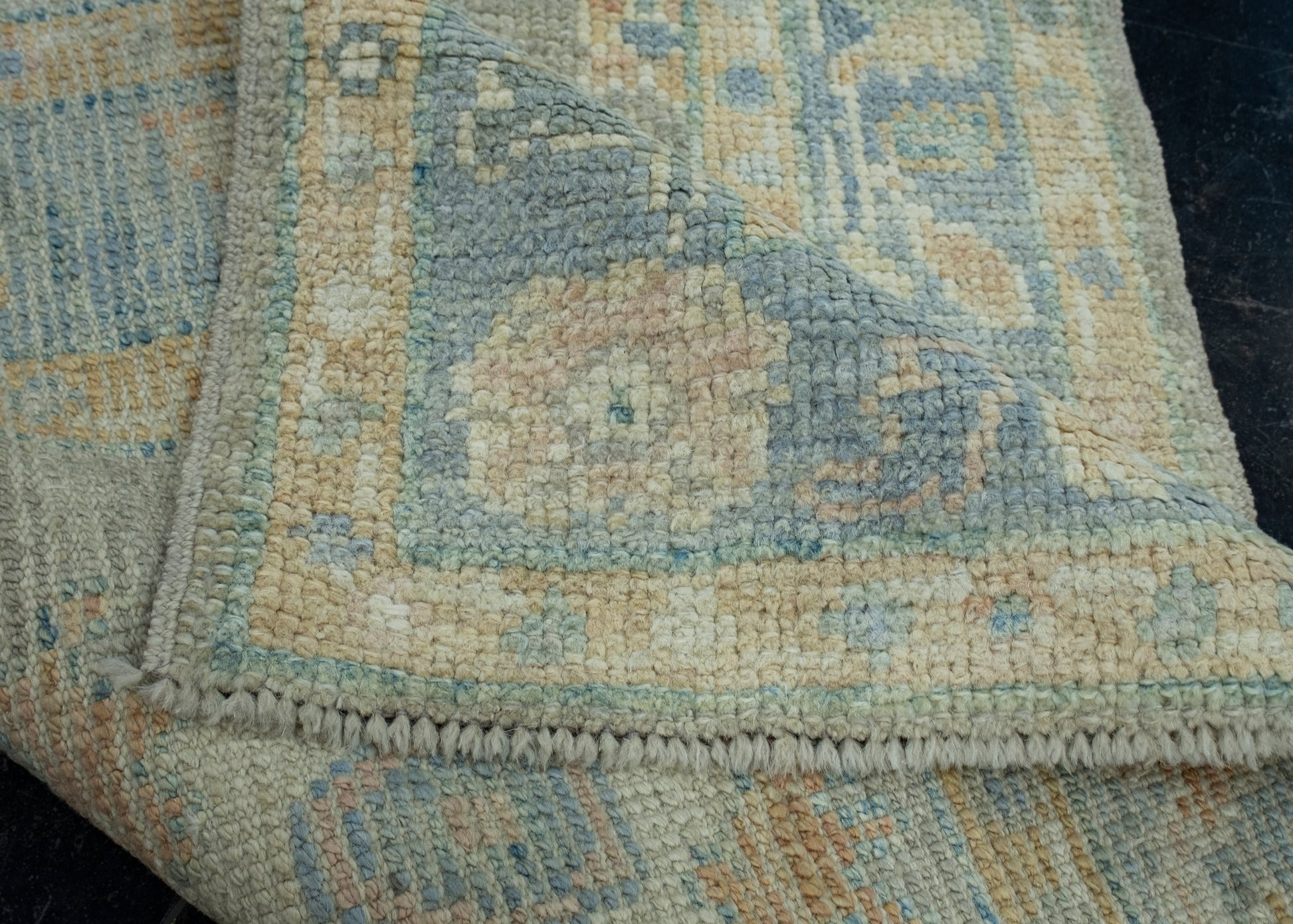 Turkish Oushak Rug 2'1" x 3'6" #17305