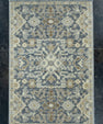 Turkish Oushak Rug 1'7" x 2'5" #17202