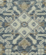 Turkish Oushak Rug 1'7" x 2'5" #17202