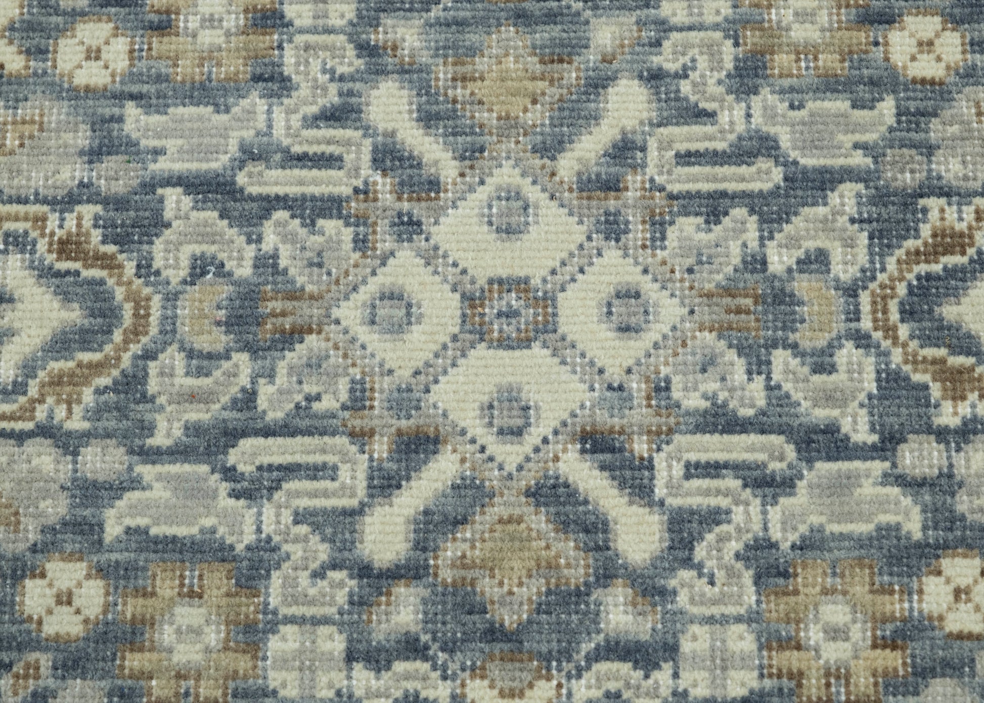 Turkish Oushak Rug 1'7" x 2'5" #17202