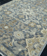 Turkish Oushak Rug 1'7" x 2'5" #17202