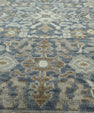 Turkish Oushak Rug 1'7" x 2'5" #17202