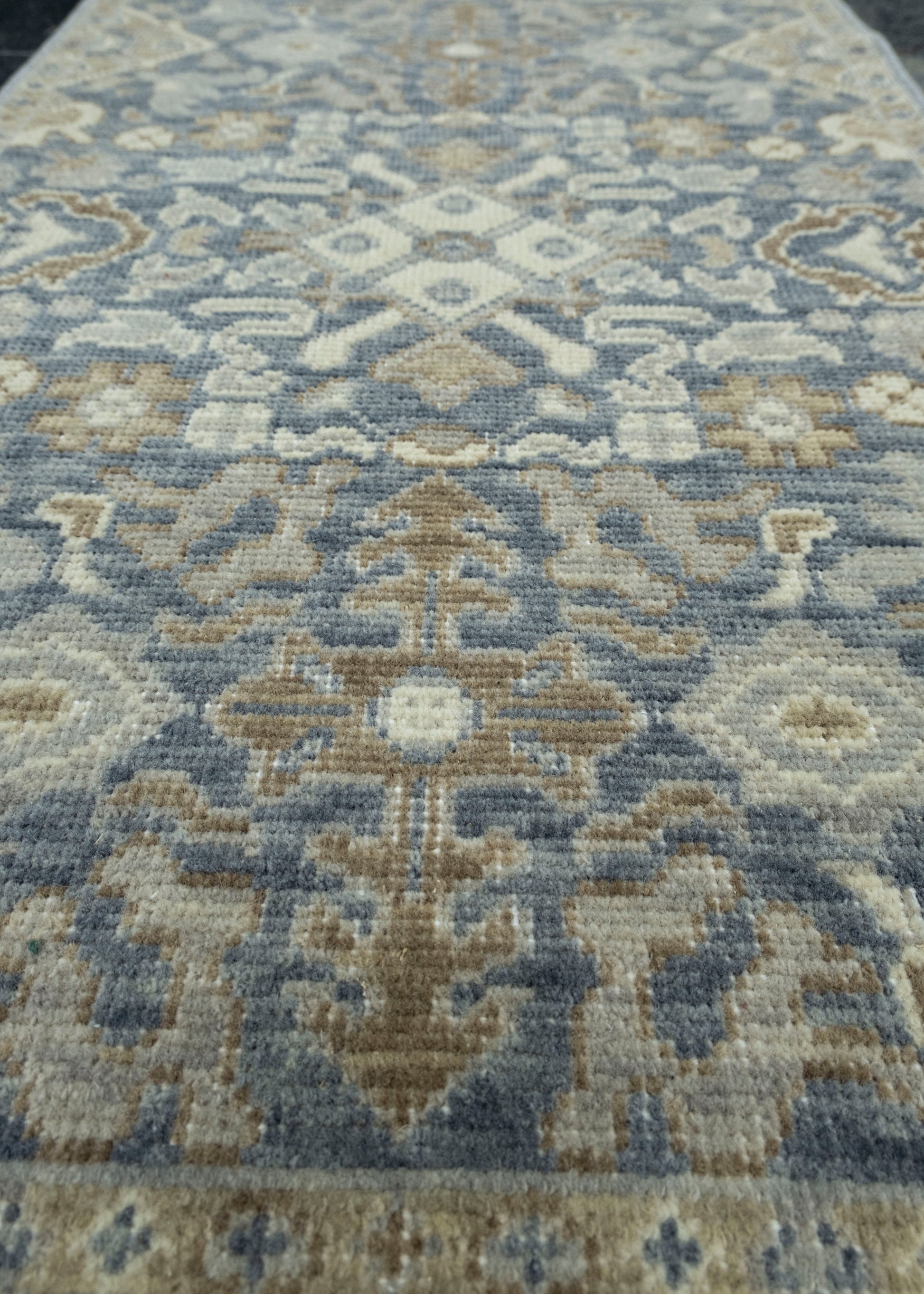 Turkish Oushak Rug 1'7" x 2'5" #17202