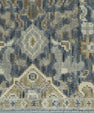 Turkish Oushak Rug 1'7" x 2'5" #17202