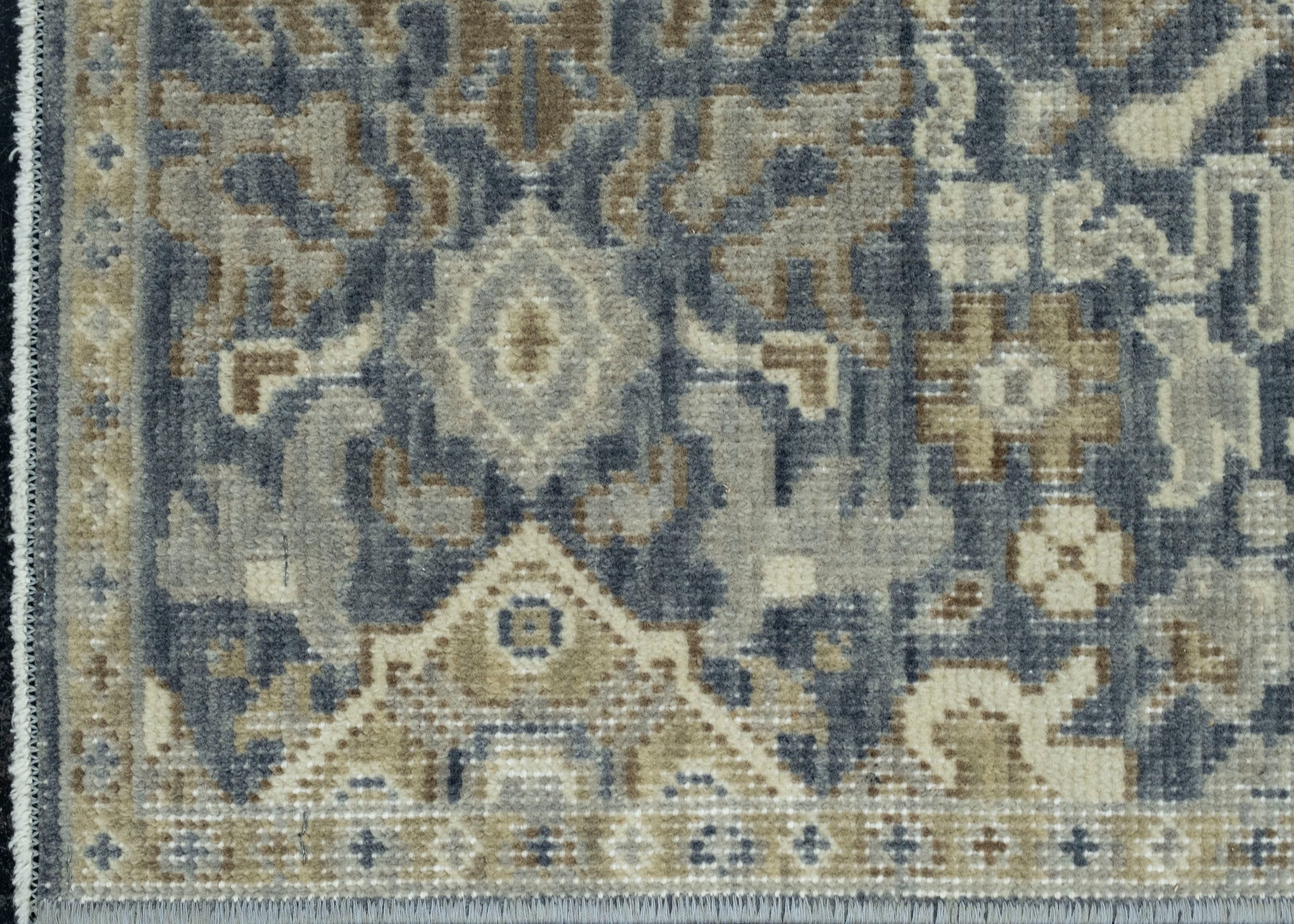 Turkish Oushak Rug 1'7" x 2'5" #17202