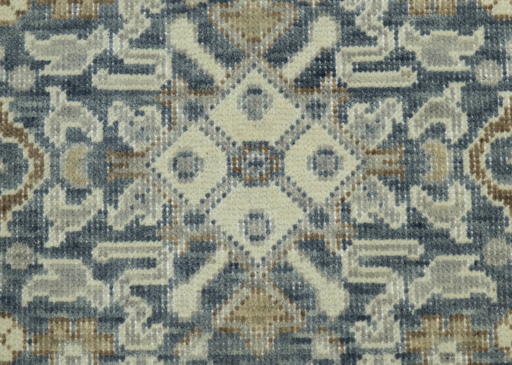 Turkish Oushak Rug 1'7" x 2'5" #17197