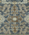 Turkish Oushak Rug 1'7" x 2'5" #17197