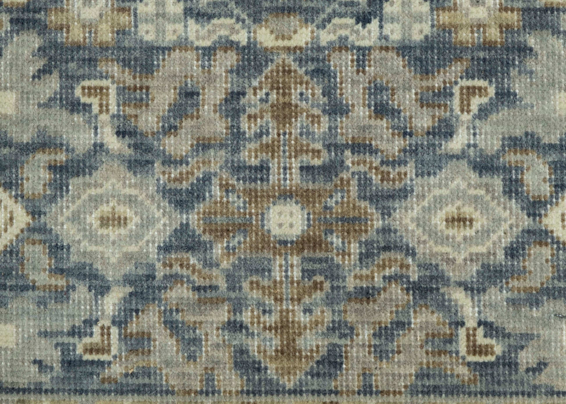 Turkish Oushak Rug 1'7" x 2'5" #17197