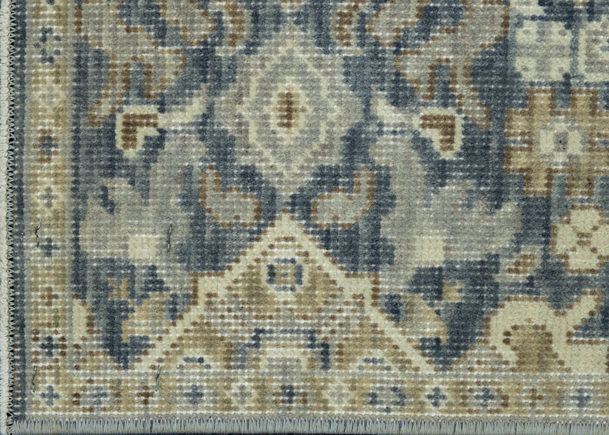 Turkish Oushak Rug 1'7" x 2'5" #17197