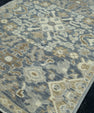 Turkish Oushak Rug 1'7" x 2'5" #17197