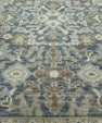 Turkish Oushak Rug 1'7" x 2'5" #17197