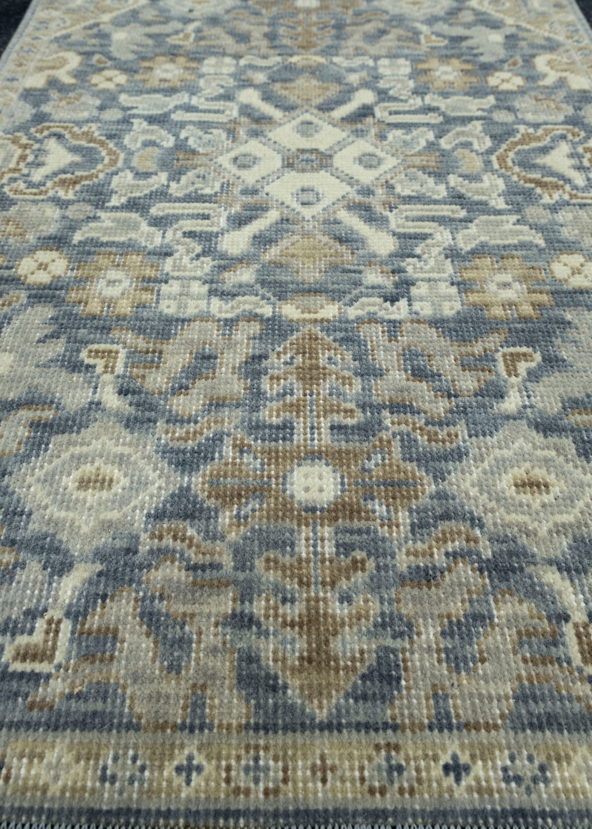 Turkish Oushak Rug 1'7" x 2'5" #17197