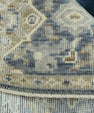 Turkish Oushak Rug 1'7" x 2'5" #17197