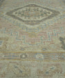 Turkish Oushak Rug 2'4" x 3'7" #17504
