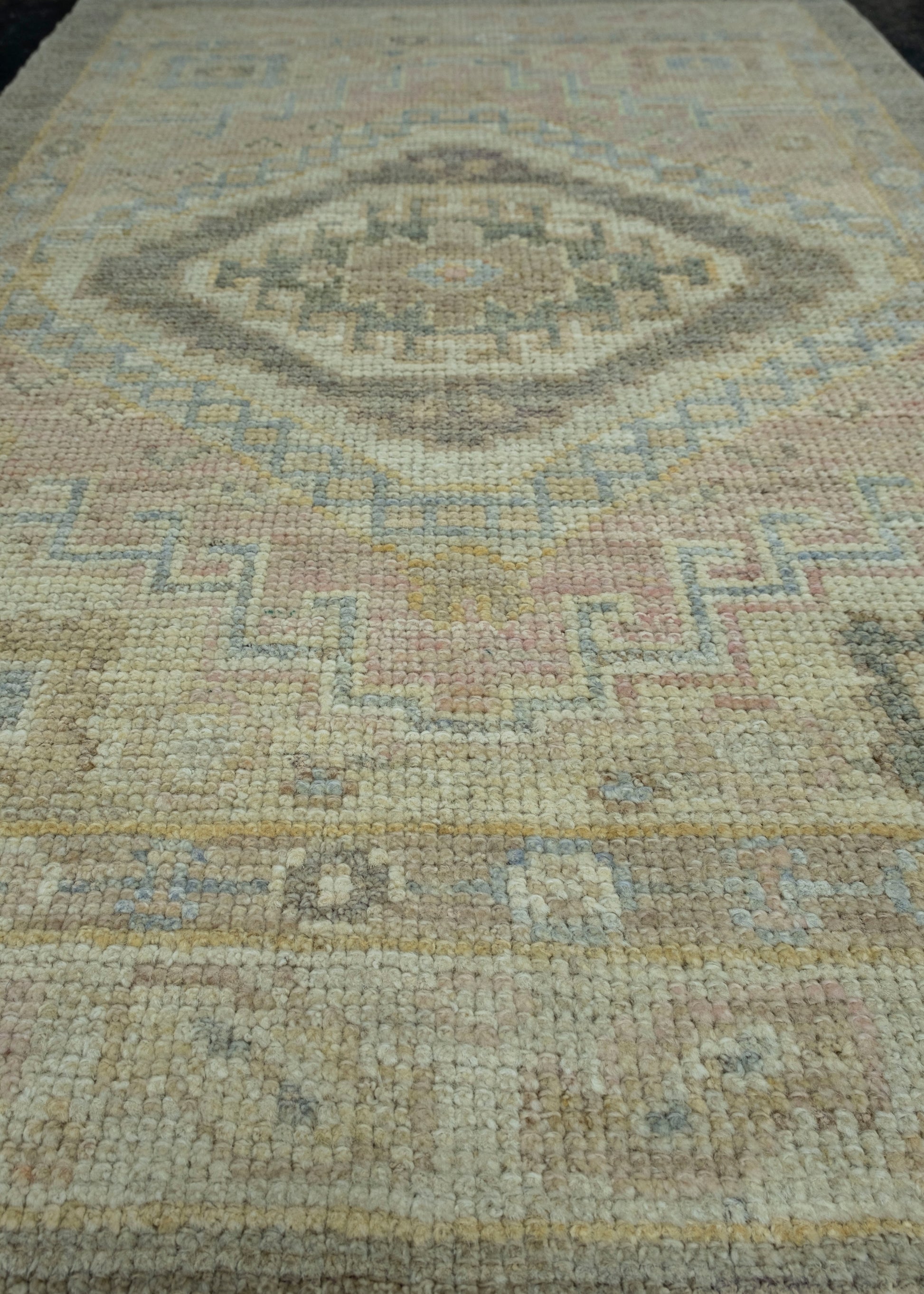 Turkish Oushak Rug 2'4" x 3'7" #17504