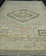 Turkish Oushak Rug 2'4" x 3'7" #17504