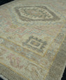 Turkish Oushak Rug 2'4" x 3'7" #17504