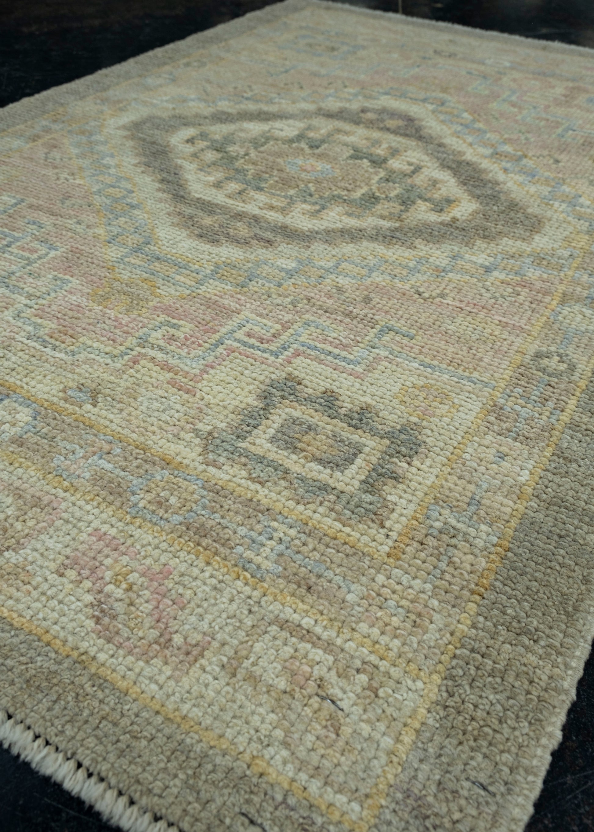 Turkish Oushak Rug 2'4" x 3'7" #17504