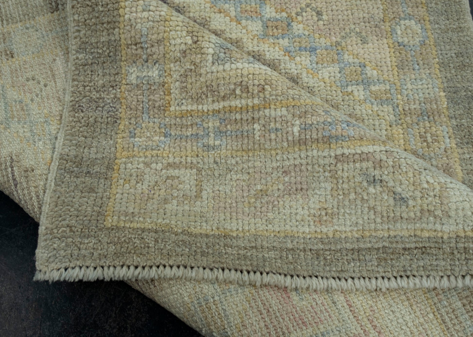 Turkish Oushak Rug 2'4" x 3'7" #17504