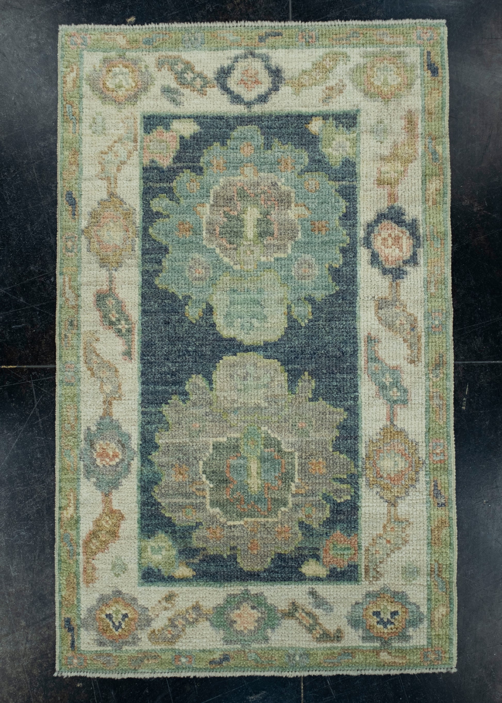 Turkish Oushak Rug 2' x 3'3" #17461