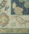 Turkish Oushak Rug 2' x 3'3" #17461