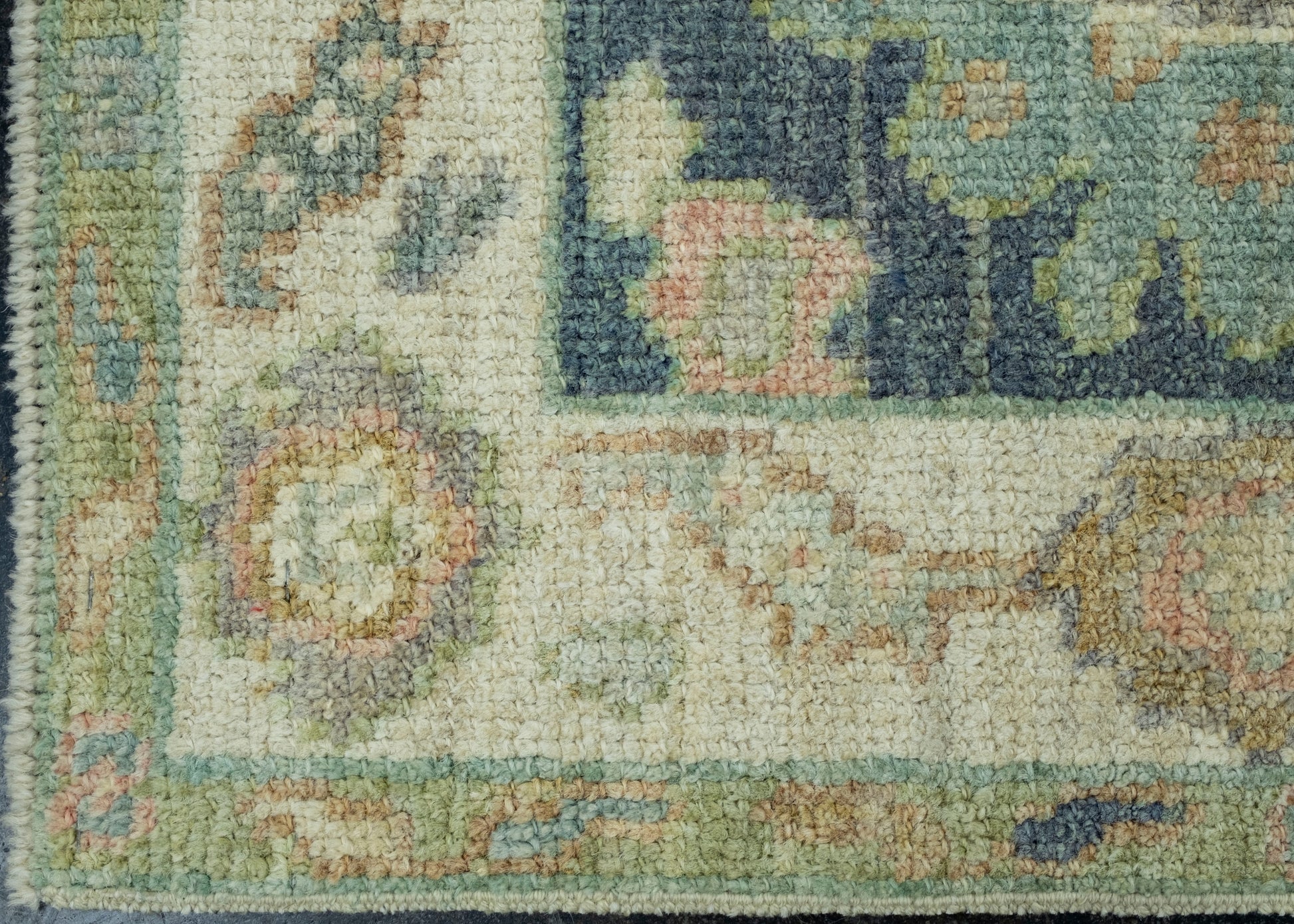 Turkish Oushak Rug 2' x 3'3" #17461