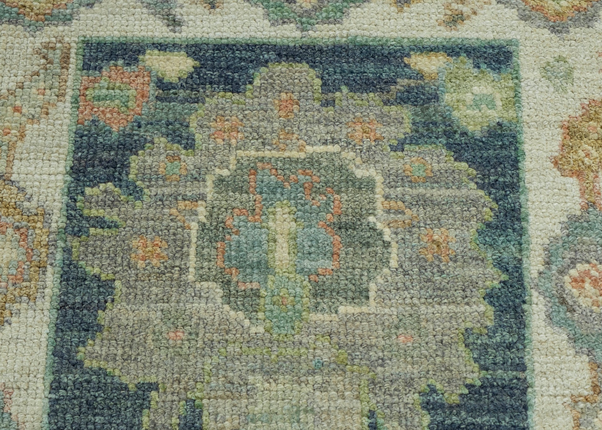 Turkish Oushak Rug 2' x 3'3" #17461