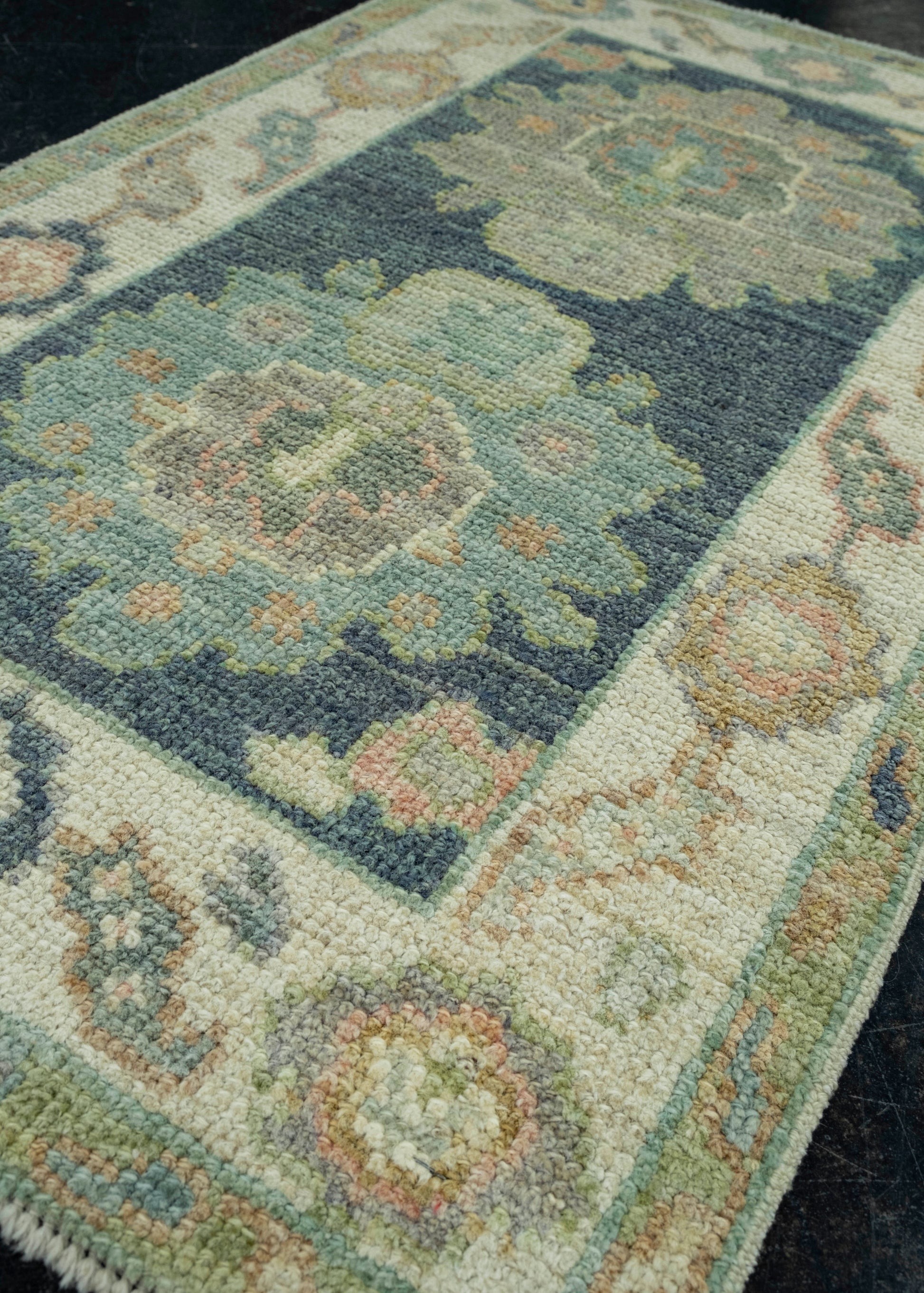 Turkish Oushak Rug 2' x 3'3" #17461