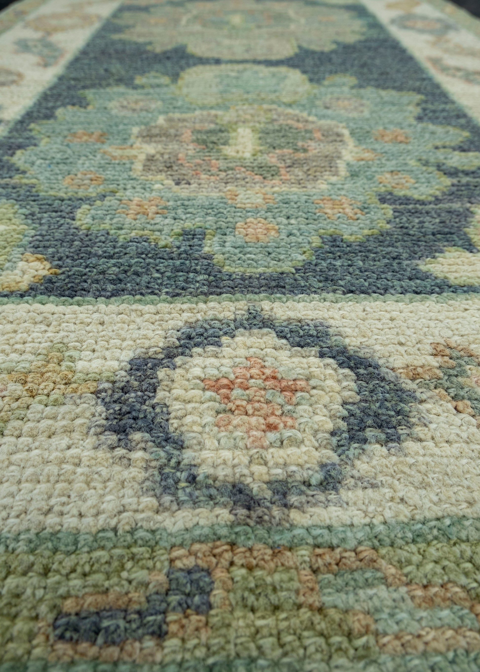 Turkish Oushak Rug 2' x 3'3" #17461