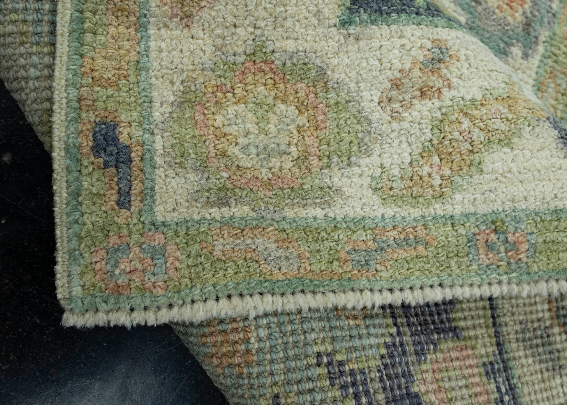 Turkish Oushak Rug 2' x 3'3" #17461
