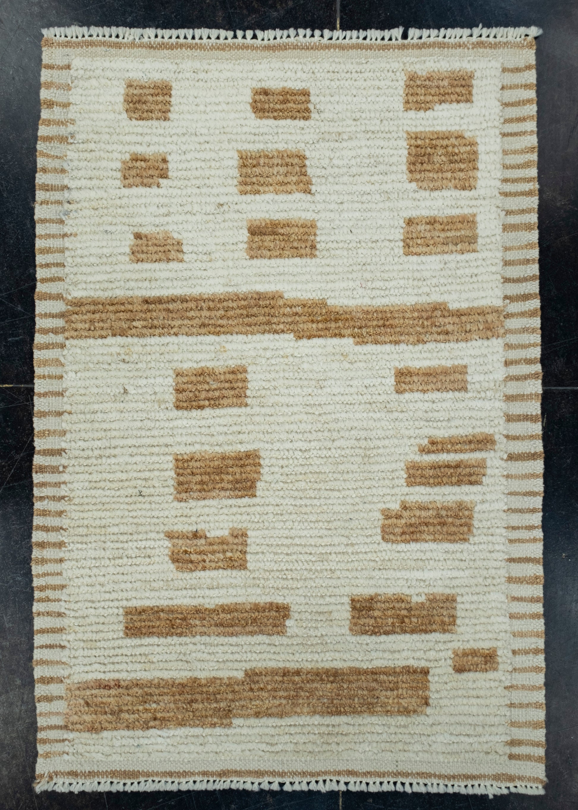 Turkish Tulu Handmade Rug 2'2" x 3'3" #17021