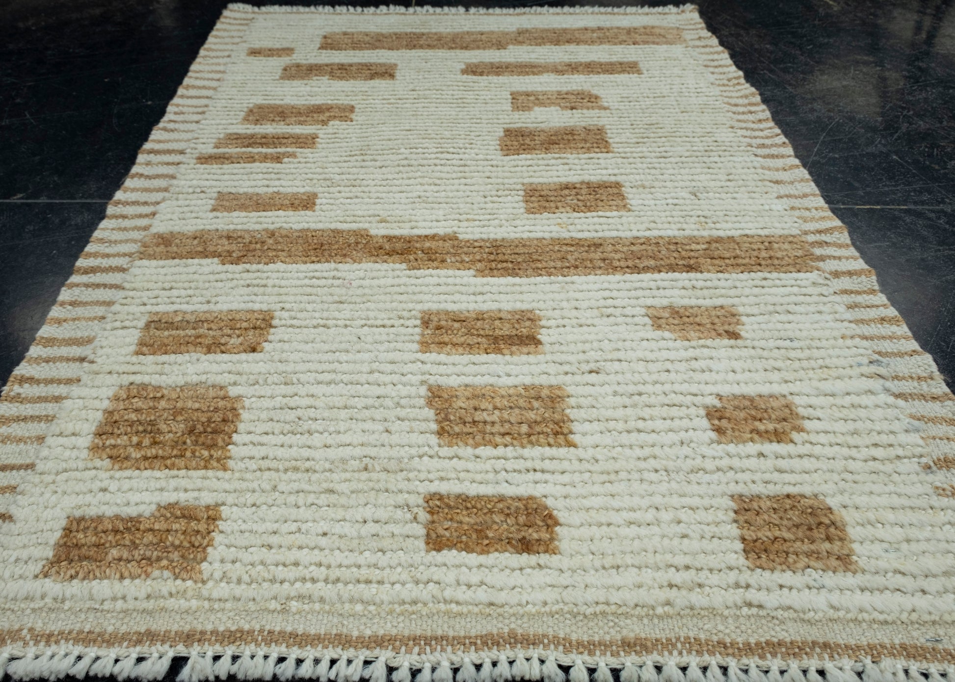 Turkish Tulu Handmade Rug 2'2" x 3'3" #17021