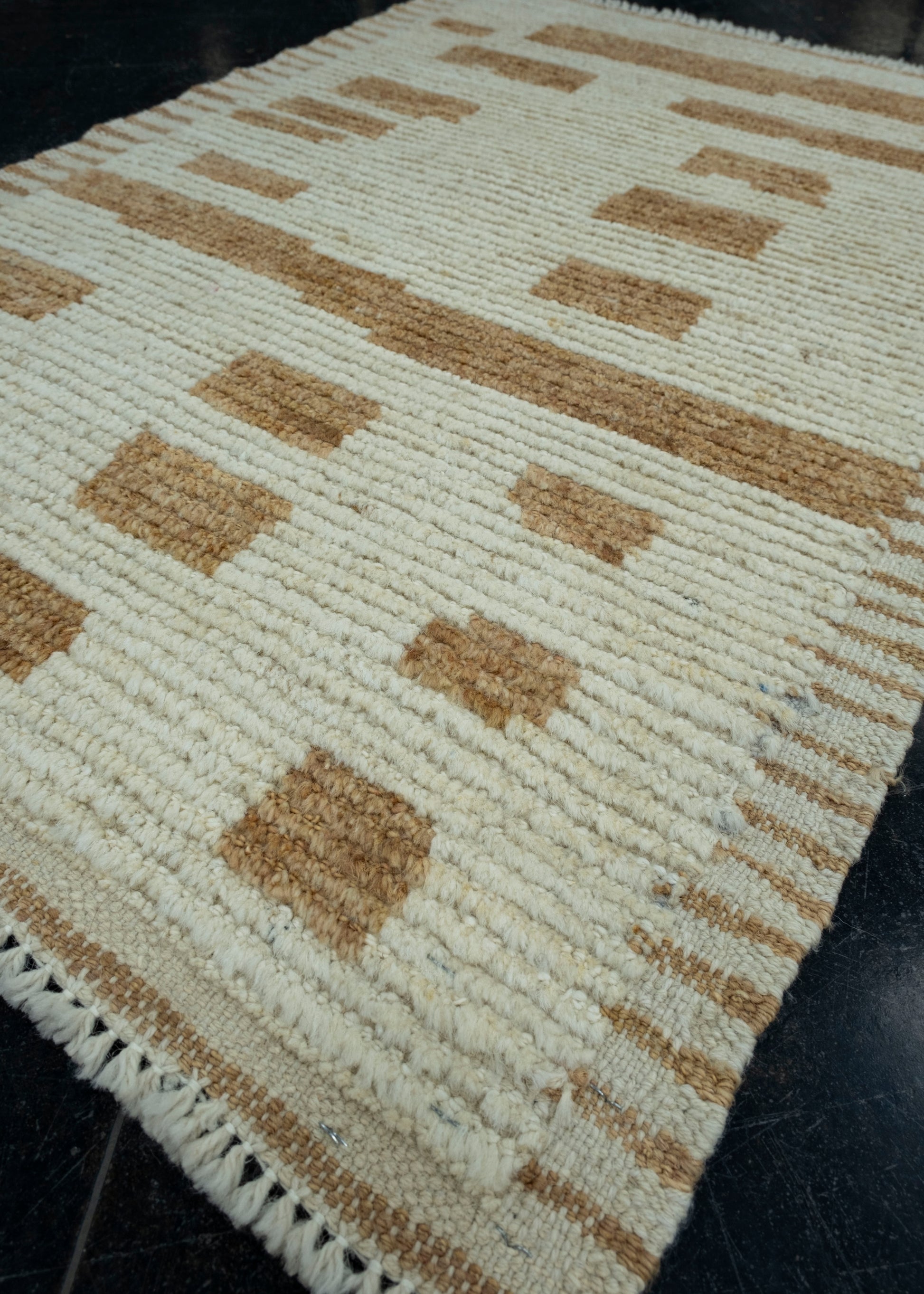 Turkish Tulu Handmade Rug 2'2" x 3'3" #17021