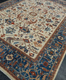 Oriental Handmade Rug 8'11" x 12'2" #17786
