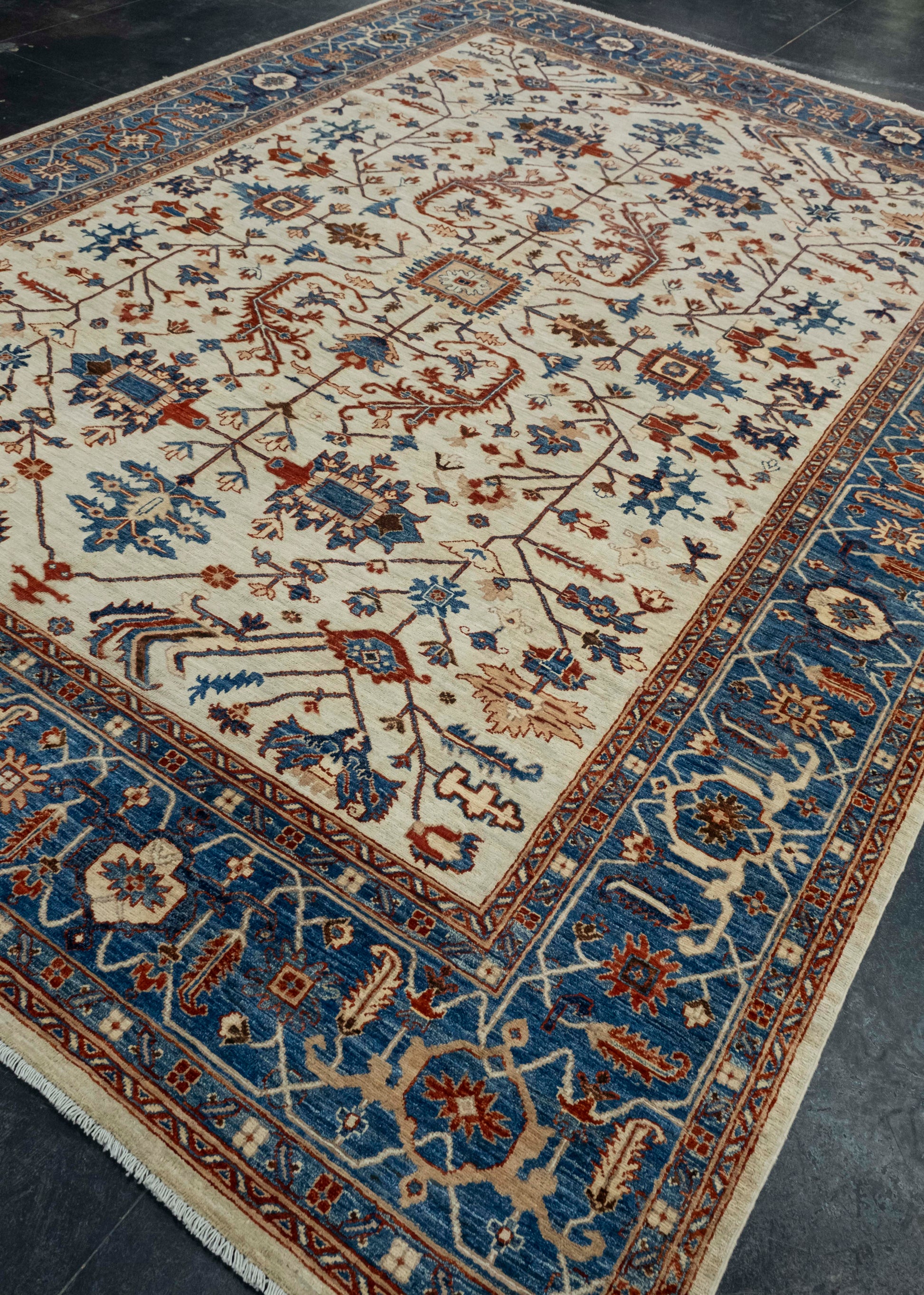 Oriental Handmade Rug 8'11" x 12'2" #17786