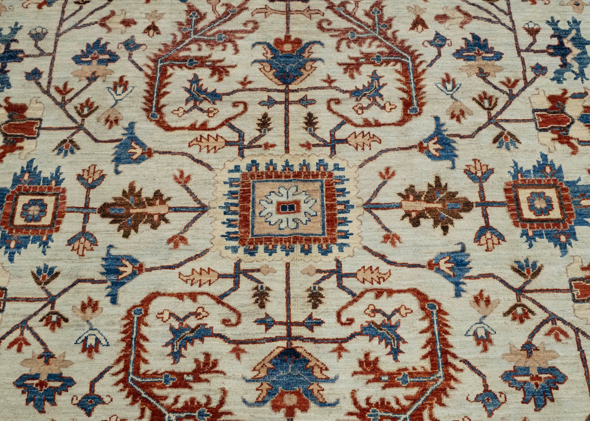 Oriental Handmade Rug 8'11" x 12'2" #17786