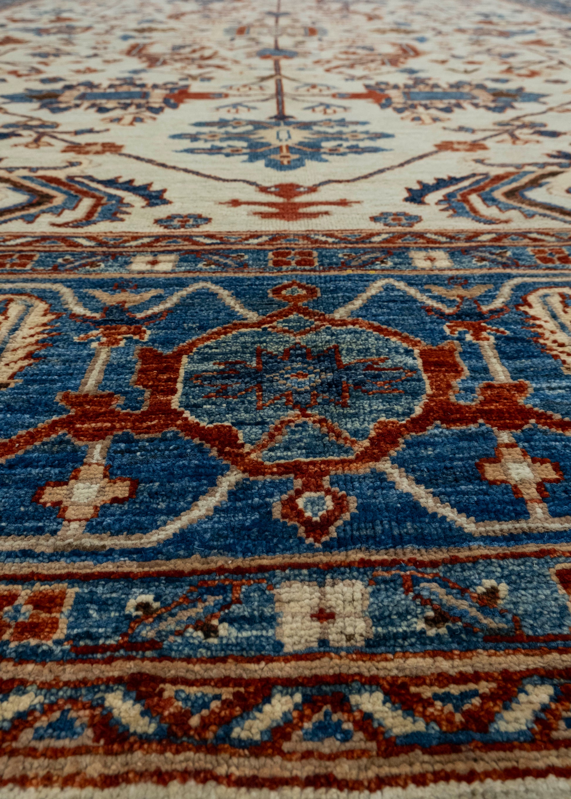 Oriental Handmade Rug 8'11" x 12'2" #17786