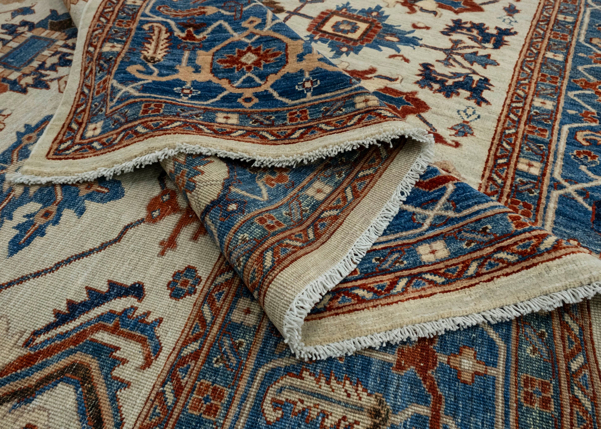 Oriental Handmade Rug 8'11" x 12'2" #17786