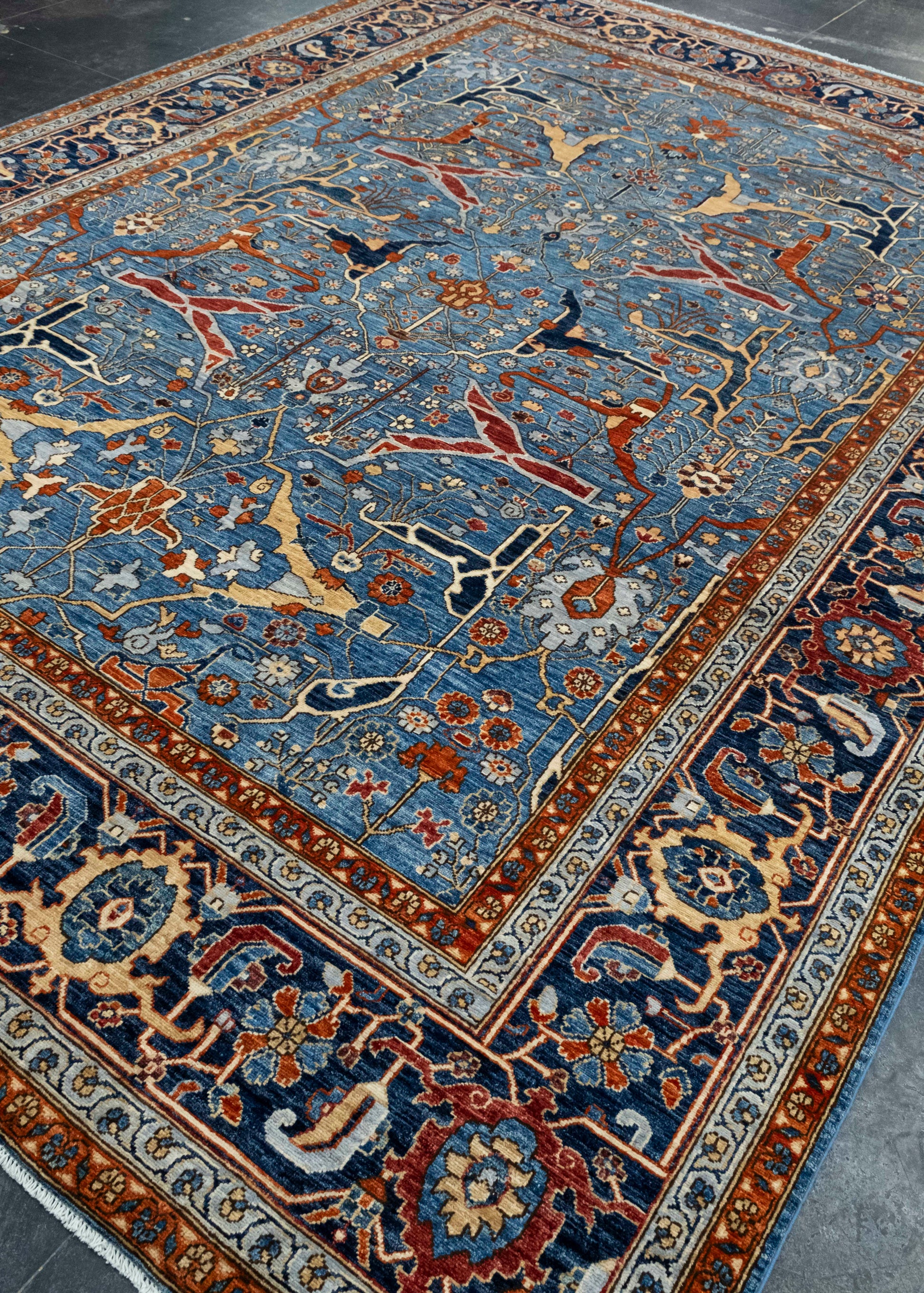 Oriental Handmade Rug 8'10" x 12' #17783