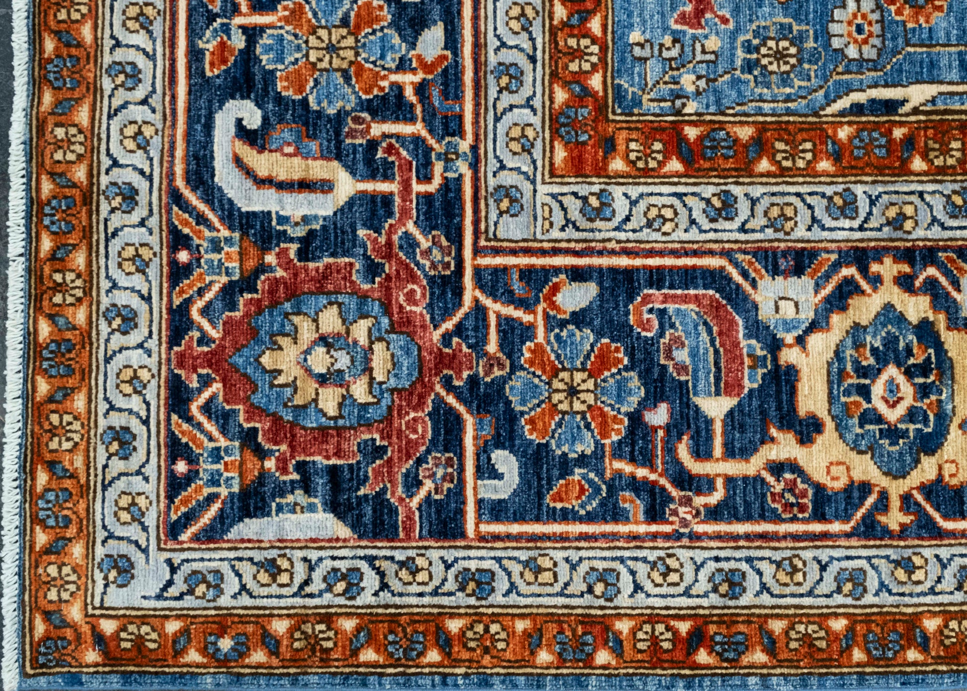 Oriental Handmade Rug 8'10" x 12' #17783