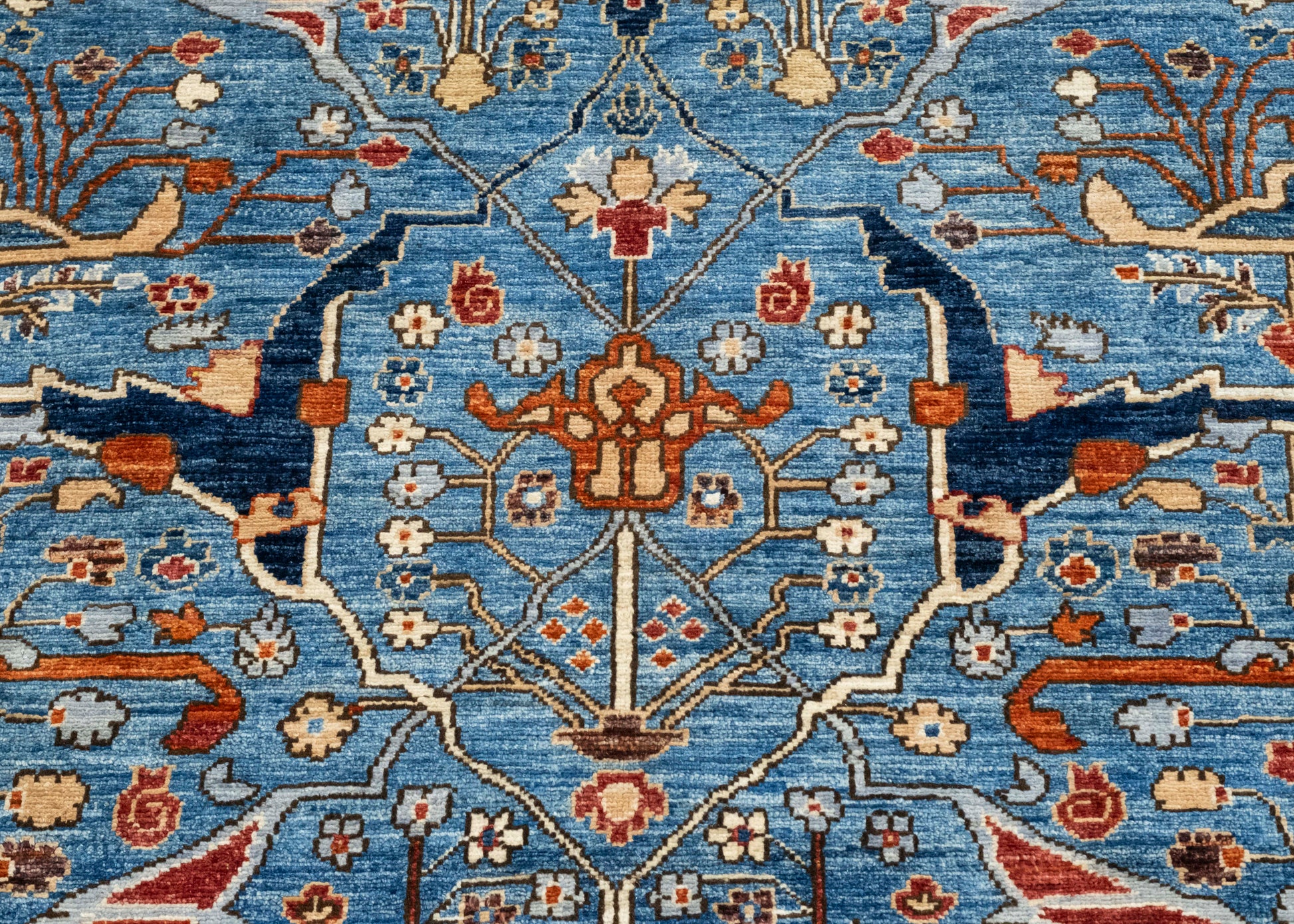 Oriental Handmade Rug 8'10" x 12' #17783