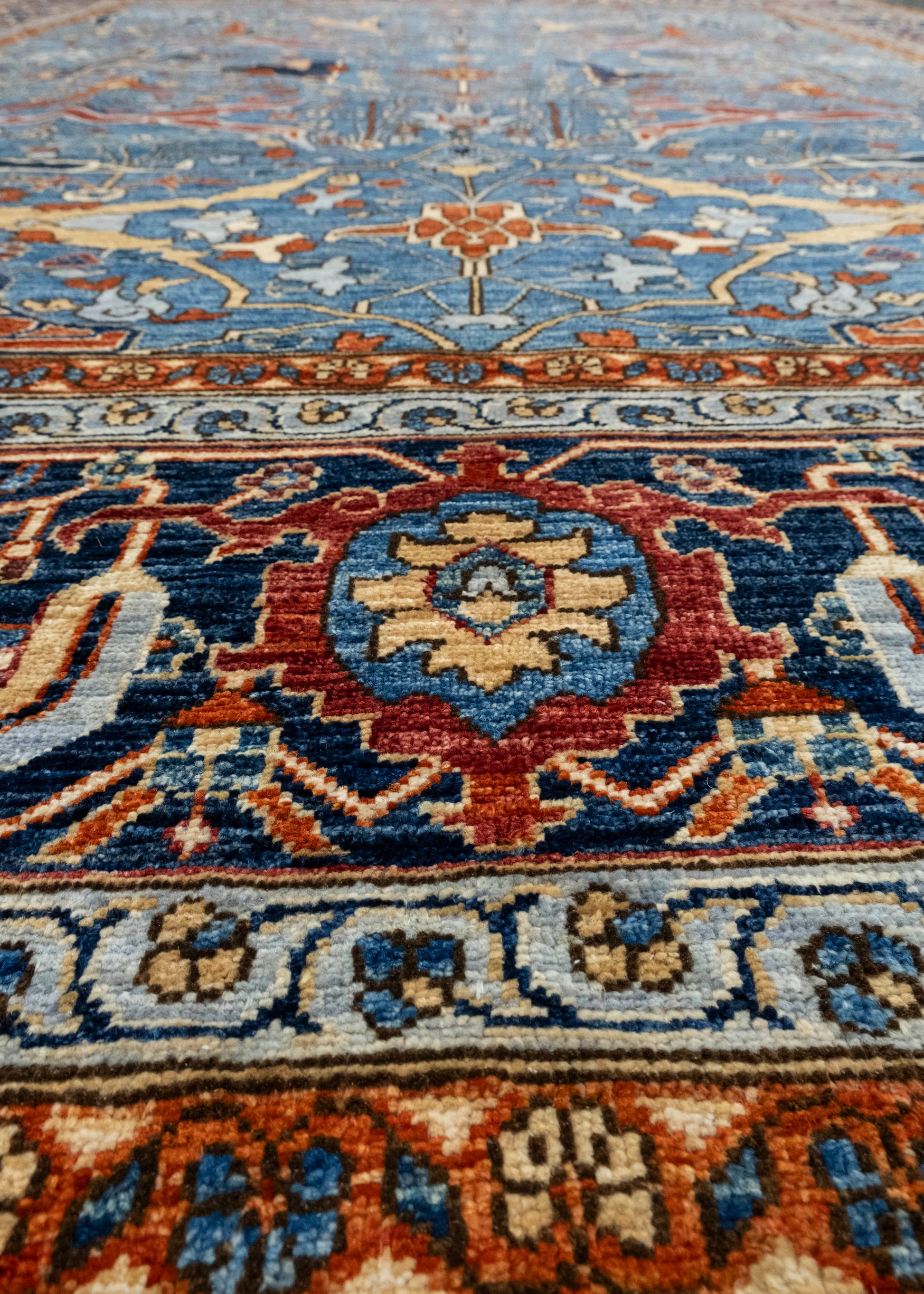 Oriental Handmade Rug 8'10" x 12' #17783