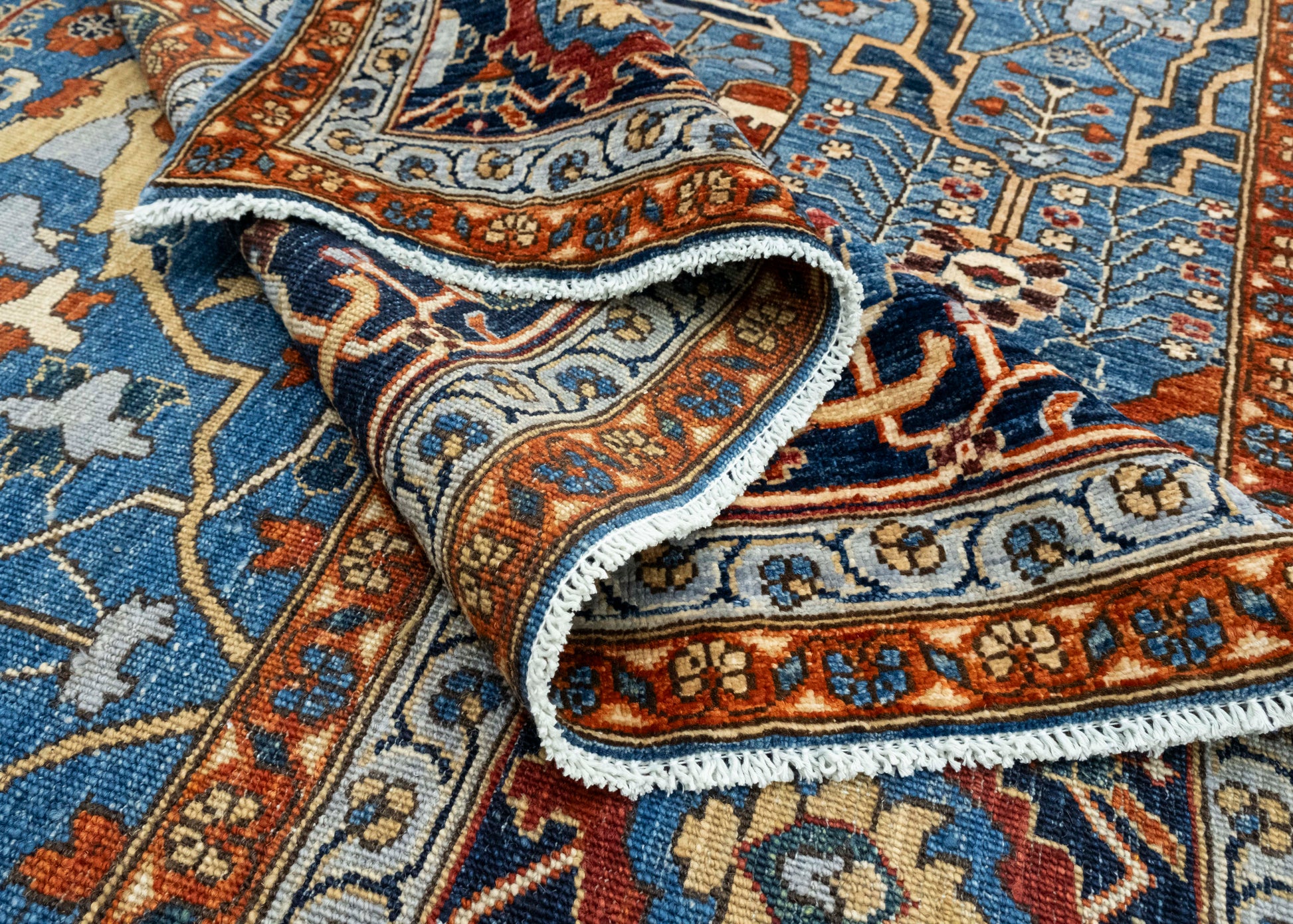 Oriental Handmade Rug 8'10" x 12' #17783