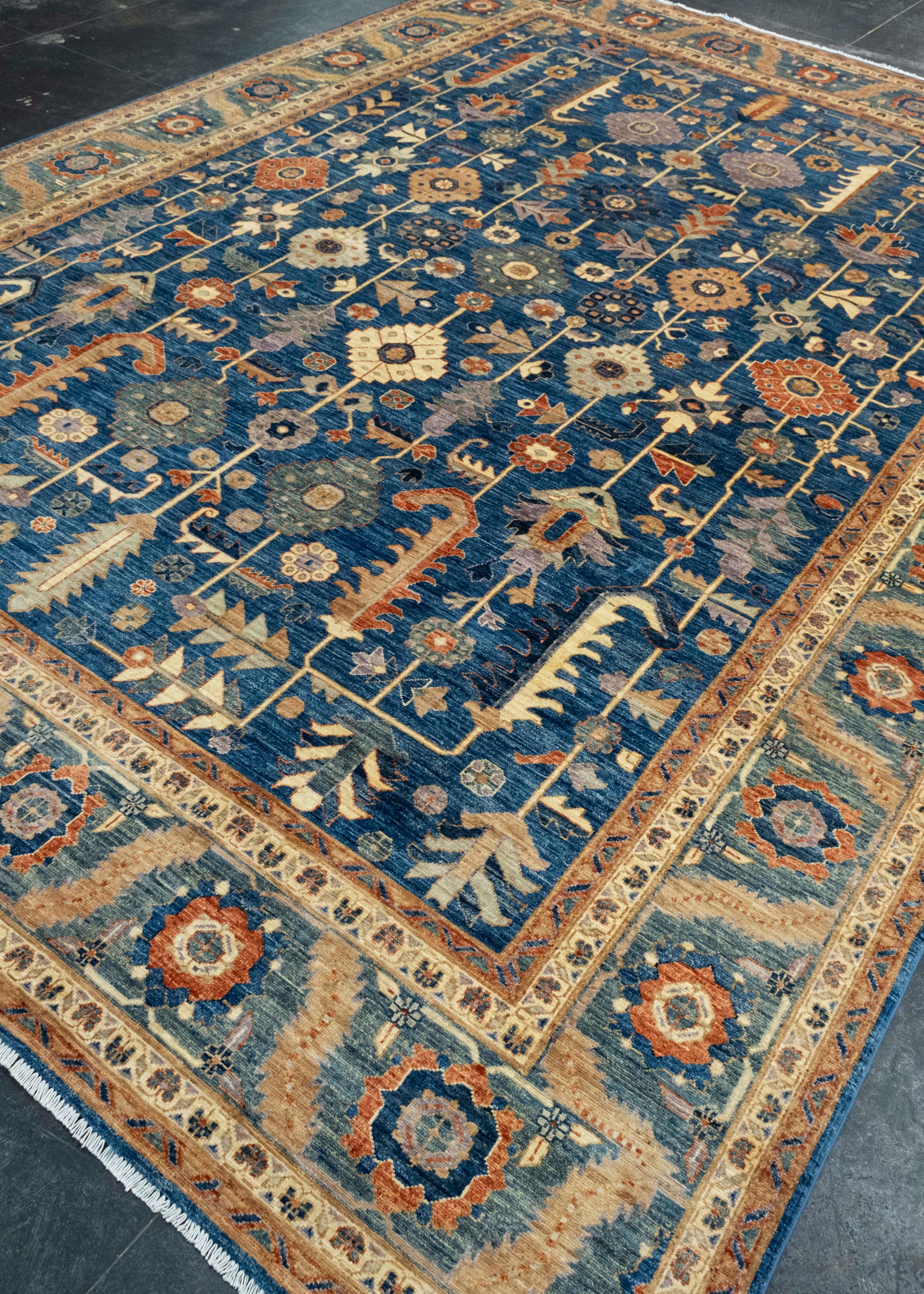 Oriental Handmade Rug 8'9" x 12'1" #17782