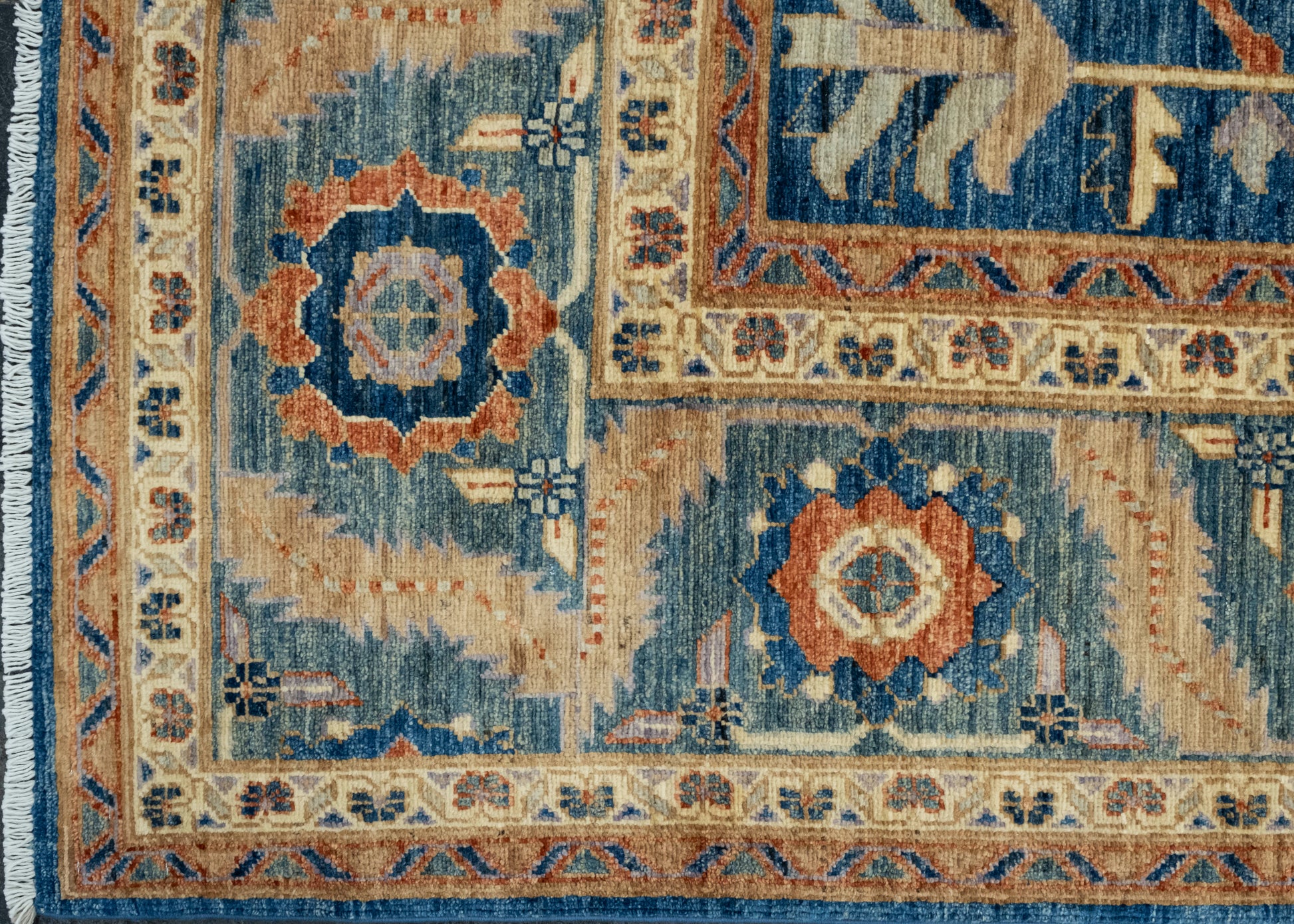 Oriental Handmade Rug 8'9" x 12'1" #17782