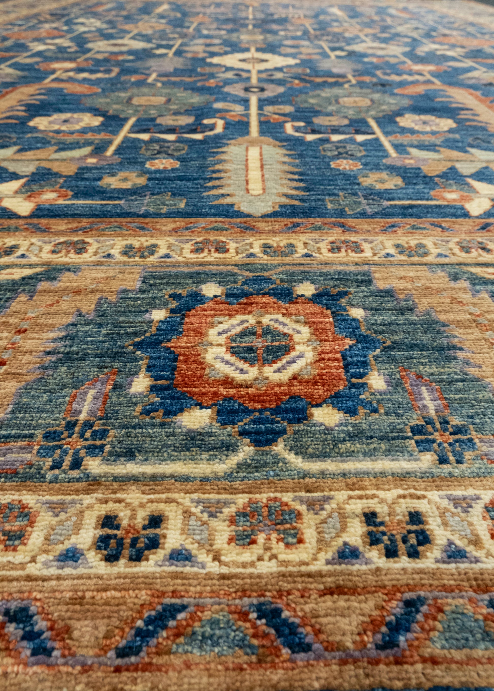 Oriental Handmade Rug 8'9" x 12'1" #17782